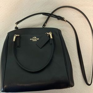 Dark Navy, Crossbody Coach Bag